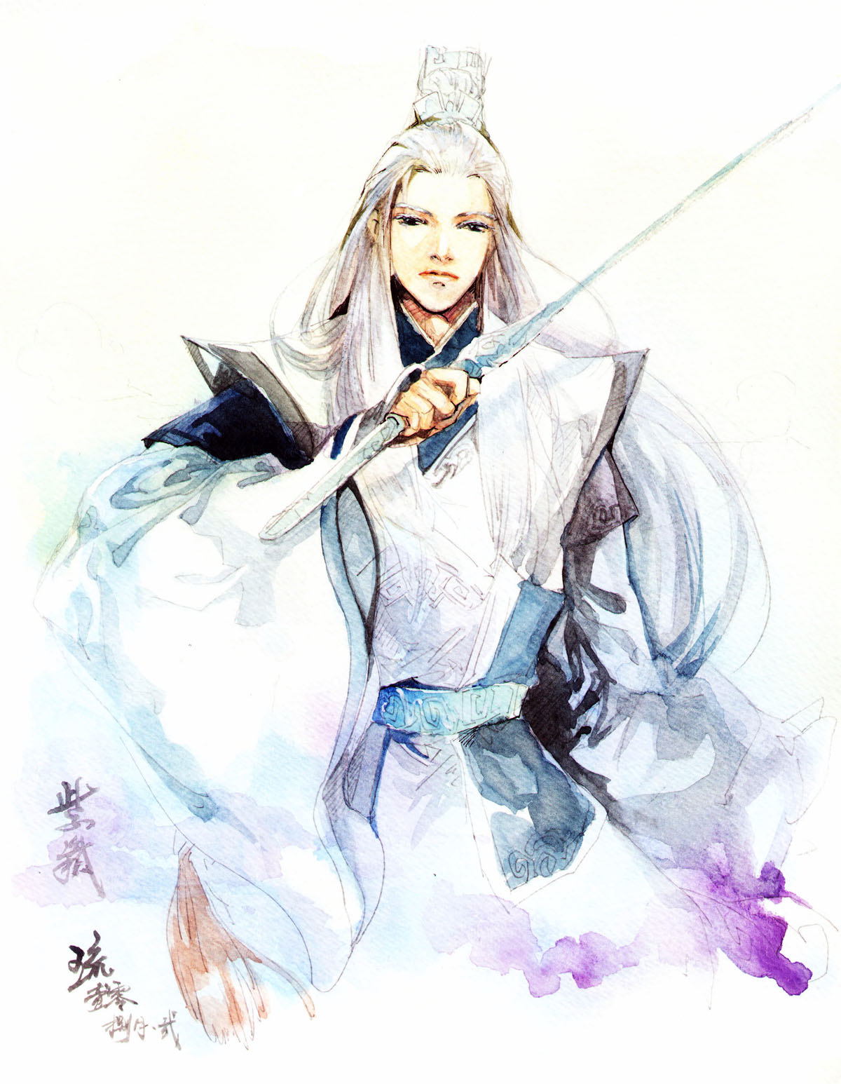 《古剑奇谭》_师尊图片