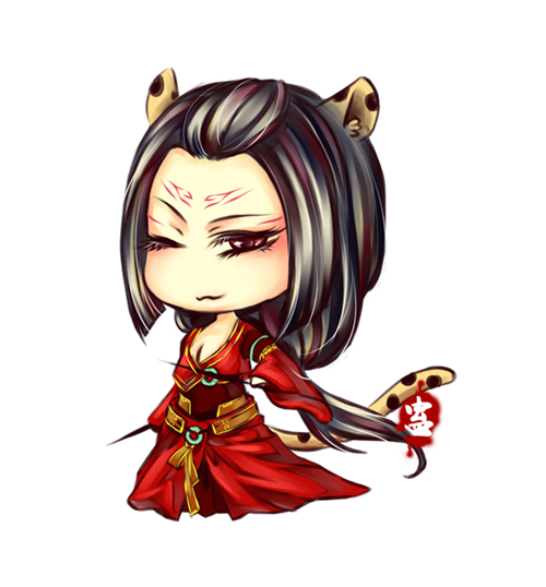 q版彩色师尊等_《古剑奇谭》官方网站