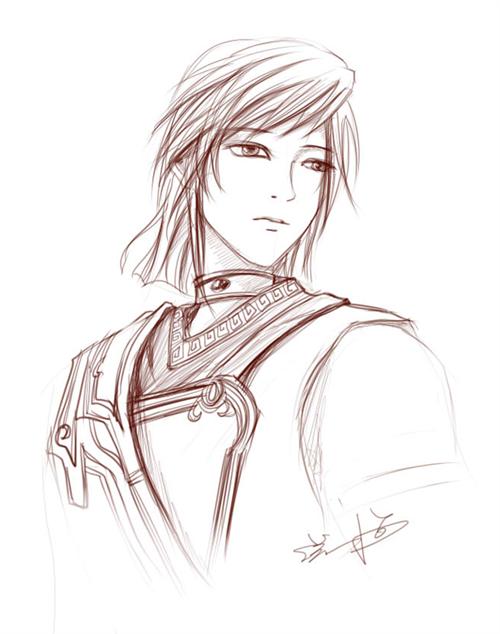 百里屠苏的草稿_《古剑奇谭》官方网站