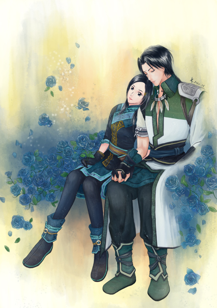 听花