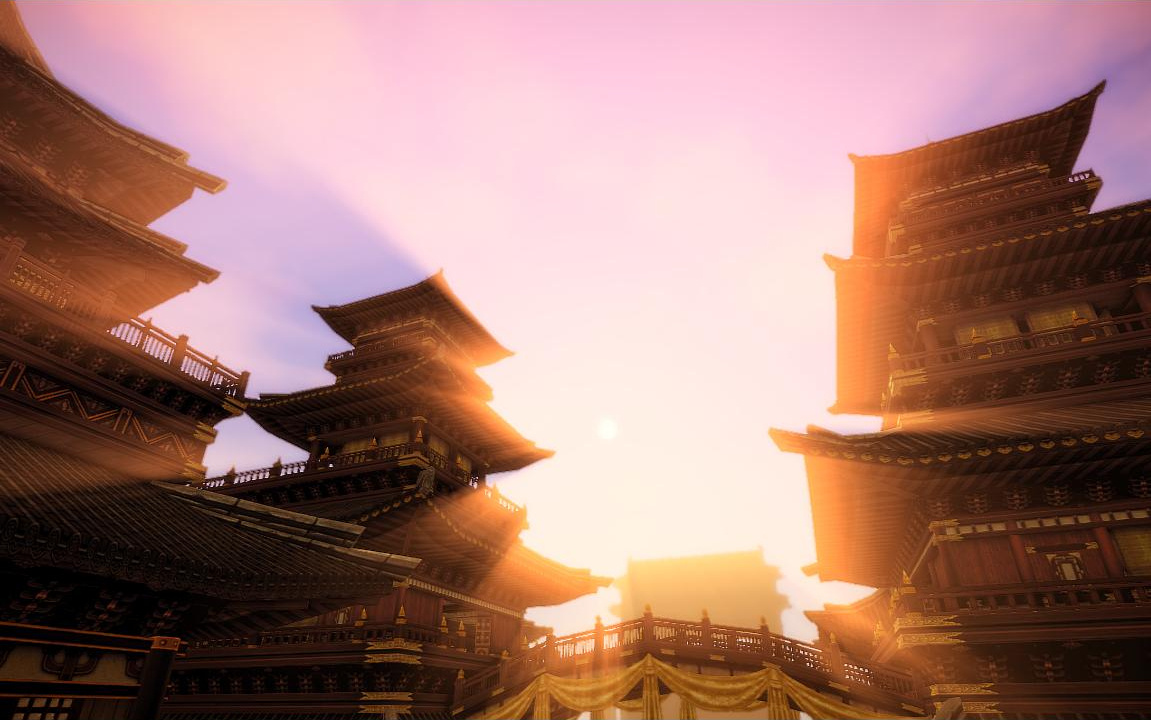 古剑奇谭二最美长安截图活动获奖名单